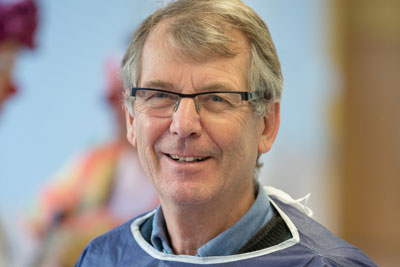 Professeur Denis Devictor, nouveau Président du Rire Médecin 